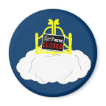 Funny atheism magnets