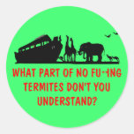 Funny atheism stickers