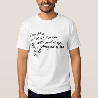 Funny atheist design shirt