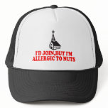 Funny atheist hats