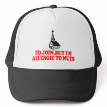 Funny atheist hats