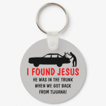 Funny atheist I found Jesus keychains