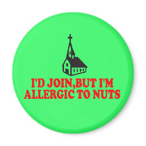 Funny atheist magnets