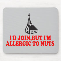 Funny atheist mousepads by Thealiensarecoming Funny atheist mousepads