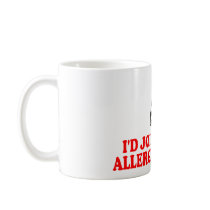 Funny atheist coffee mug