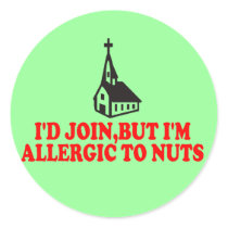 Funny atheist stickers