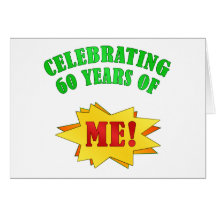 Funny Attitude 60th Birthday Gifts Cards