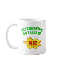 Funny Attitude 60th Birthday Gifts Mug