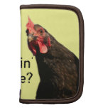 Funny Attitude Chicken Planners