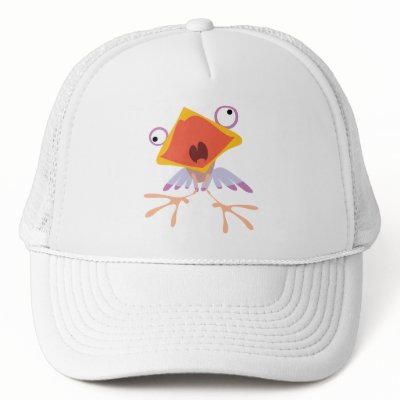 Funny Baby Bird Trucker Hats by LoonyBoutique