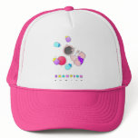 Funny Baby Bowling Mesh Hat Funny Baby Bowling Mesh Hat