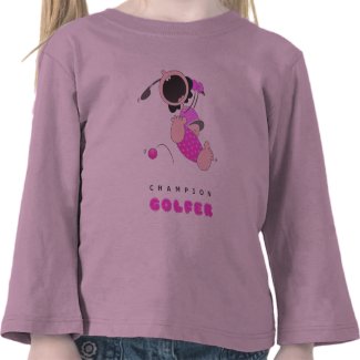 Funny Baby Golf | Cute Baby Golf T Shirt shirt
