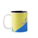 Funny Baby Golf | Funny Baby Golfer mugs by Toonboy Funny Baby Golf | Funny Baby Golfer mugs