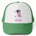 Funny Baby Golf | Funny Cartoon Golfer | Funny hats by Toonboy Funny Baby Golf | Funny Cartoon Golfer | Funny hats