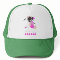 Funny Baby Golf | Funny Cartoon Golfer | Funny hats