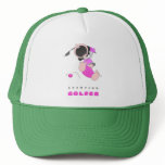 Funny Baby Golf | Funny Cartoon Golfer | Funny hats