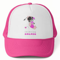 Funny Baby Golf | Funny Cartoon Golfer | Funny hats