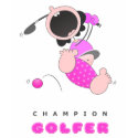 Funny Baby Golf | Funny Cartoon Golfer | Funny t-shirts by Toonboy Funny Baby Golf | Funny Cartoon Golfer | Funny t-shirts