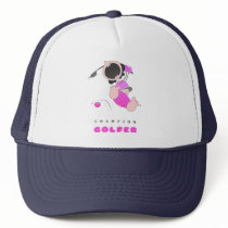 Funny Baby Golf hats