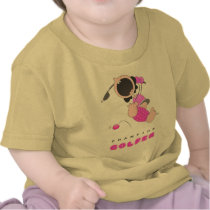 Funny Baby Golf t-shirts