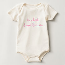 Funny Baby "I'm s Little Sweet Buttato" t-shirts by SWEETFUNNYBABY Funny Baby "I'm s Little Sweet Buttato" t-shirts