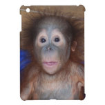 Funny Baby Orangutan ipad mini cases