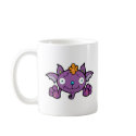 funny baby purple bat mugs