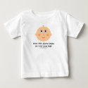 Funny baby t-shirt by slamdunksapparel Funny baby t-shirt