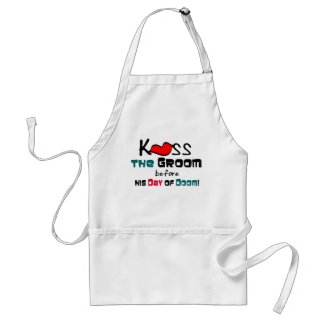 Funny Bachelor Party apron