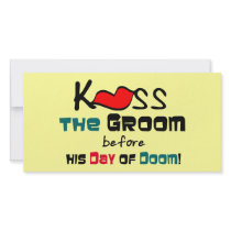 Funny Bachelor Party Cards Photo Greeting Card