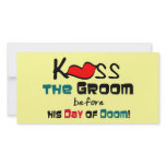 Funny Bachelor Party Cards Photo Greeting Card
