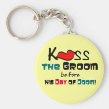 Funny Bachelor Party Gifts and Favors Keychain