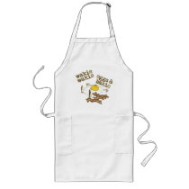 Funny Bacon and Eggs Aprons