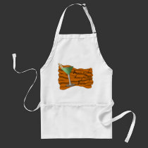 Funny Bacon Martini Apron aprons
