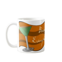 Funny Bacon Martini Mug