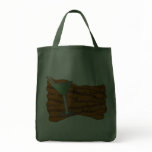 Funny Bacon Martini Tote Bag