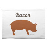 Funny Bacon Placemat