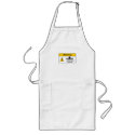 Funny Bacon Warning Apron