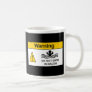 Funny Bacon Warning Mug