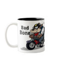 Funny Bad to the Bone Mug by DoggieAvenue Funny Bad to the Bone Mug