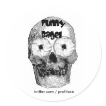 Funny BagelLogo, twitter.com / profitsee stickers