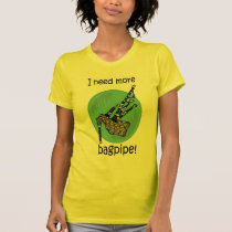 Funny bagpipe t-shirts