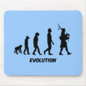 Funny bagpipes mousepads