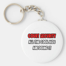Funny Bailiff Shirts and Gifts Keychains