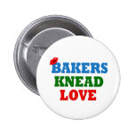Funny Bakers Need (Knead) Love Button
