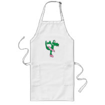 funny ballerina alligator aprons