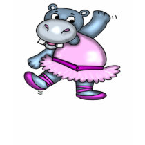 Funny Ballerina T-shirts by halloween_tshirts Funny Ballerina T-shirts