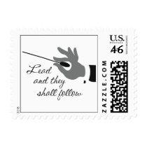 Funny Band Director Gifts Postage