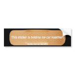 Funny Bandaid Car Sticker Bumper Stickers