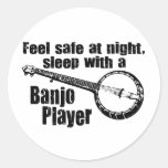 Funny Banjo Stickers